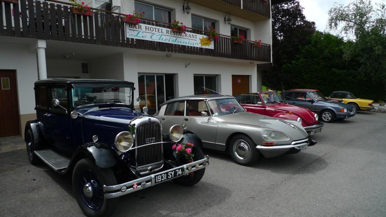 Hotel Le Christania ベルヴォー エクステリア 写真