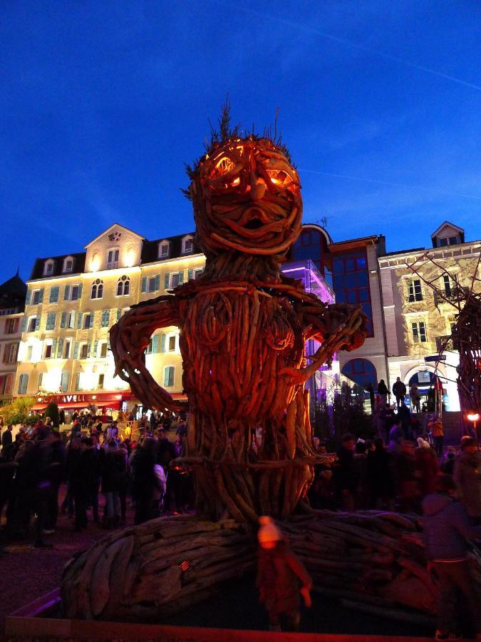 Hotel Le Christania ベルヴォー エクステリア 写真