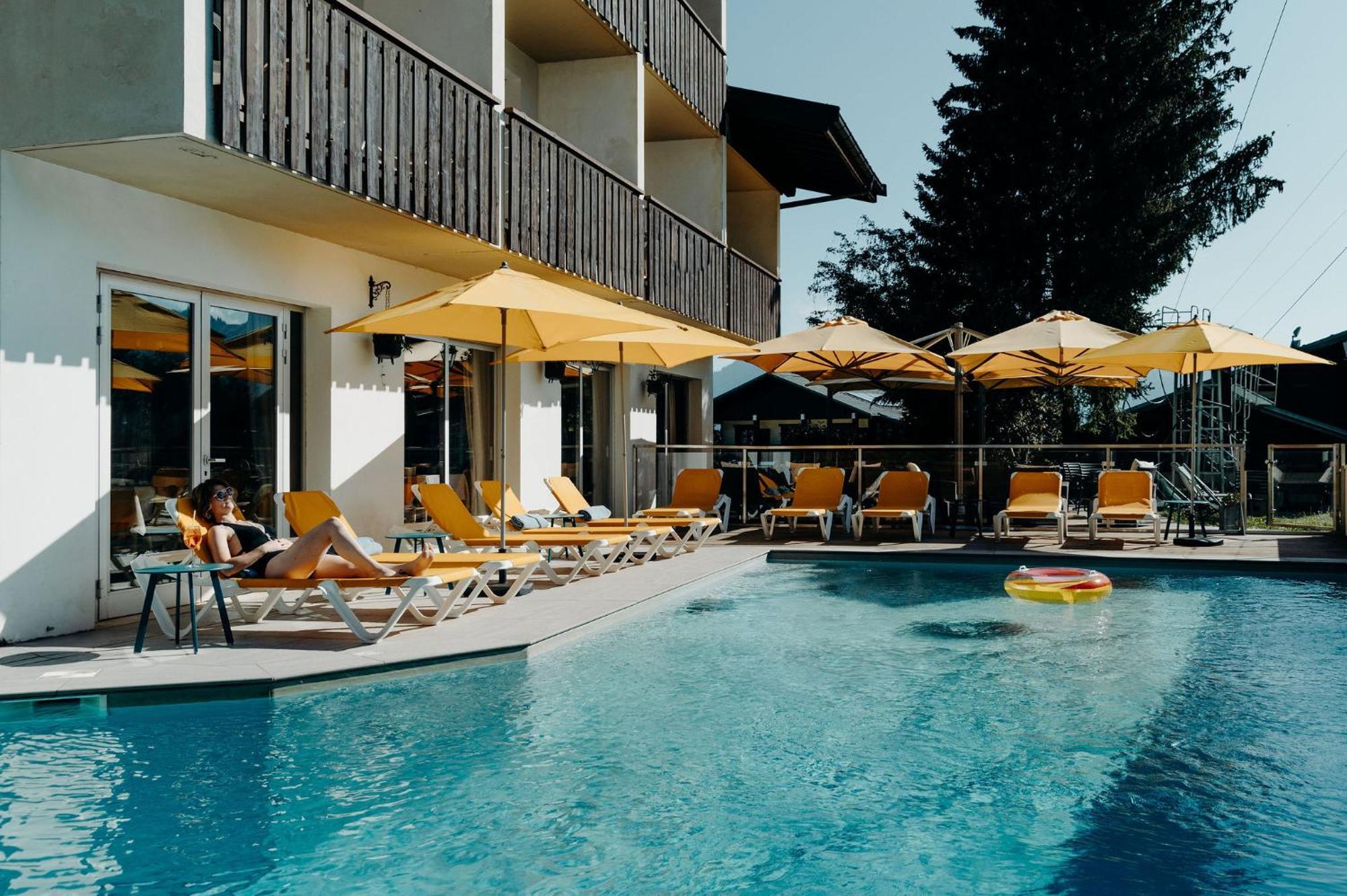 Hotel Le Christania ベルヴォー エクステリア 写真