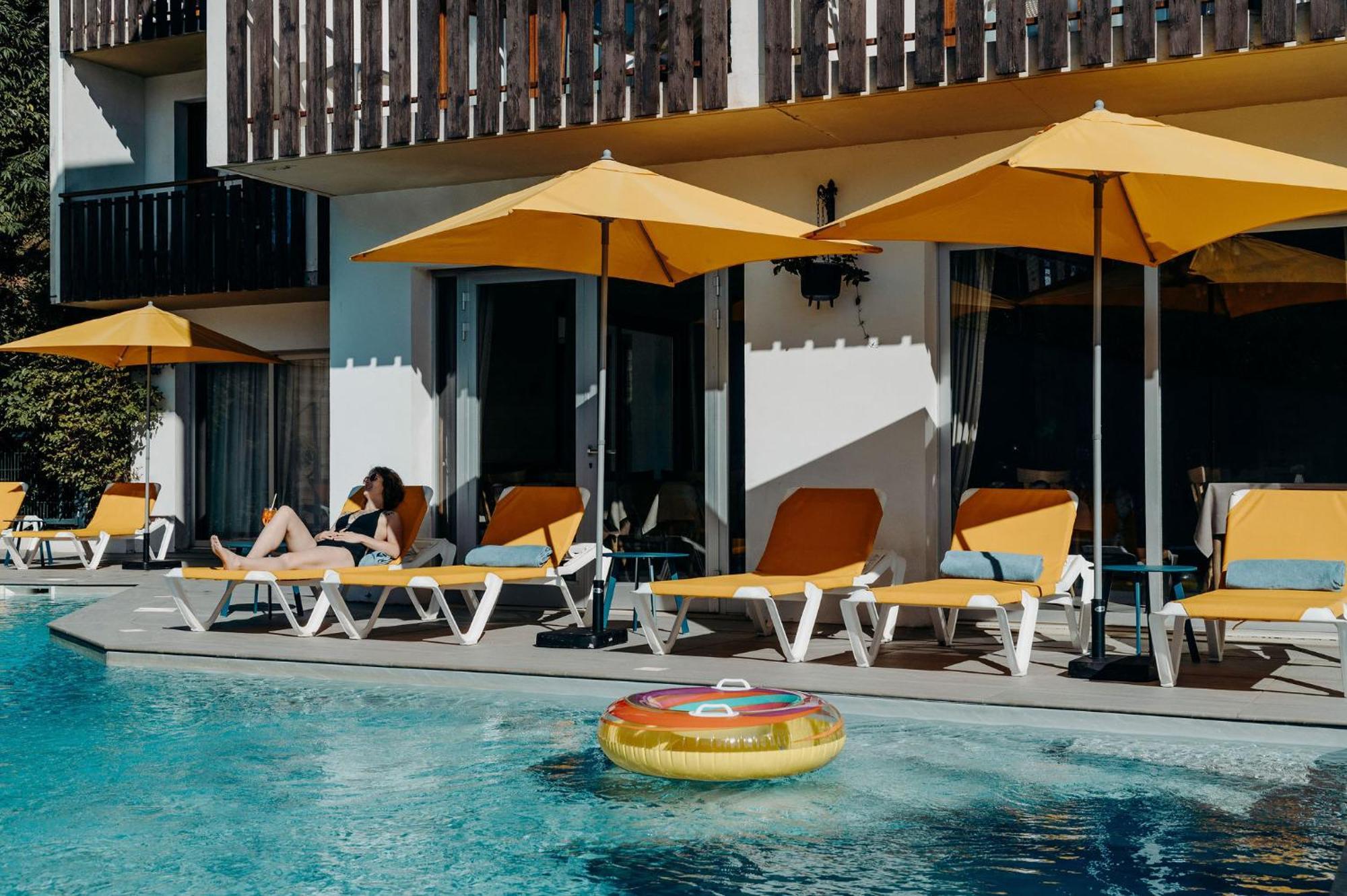 Hotel Le Christania ベルヴォー エクステリア 写真